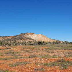 View west from the Grey Range road
