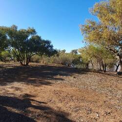 Our campsite