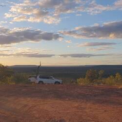 Campsite for the night