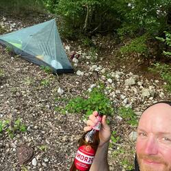 Nur netzzelt. Wärmt auch und es blieb wieder trocken