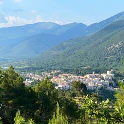 Durch die bin ich noch durch, dann ende! Bussi sul Tirino