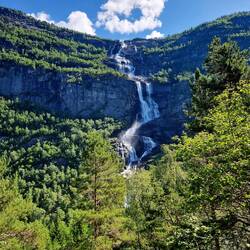 Tjørnadalsfossen