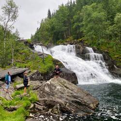 Mørkhølsfossen