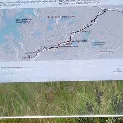 108 km pures Natur......gigantisch