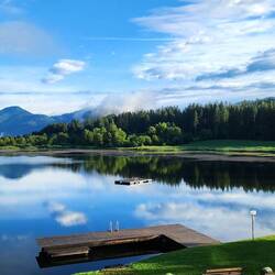Stunning view to start the day