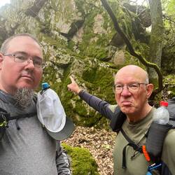 Nicht mal tolle Aussicht am Blickenstein