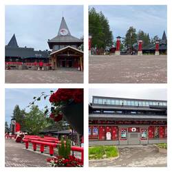 Dorf des Weihnachtsmannes