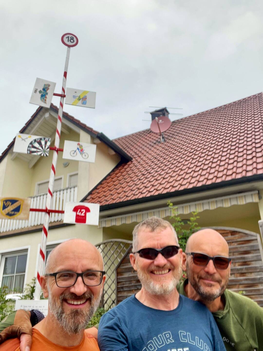Maibaum zum 18.