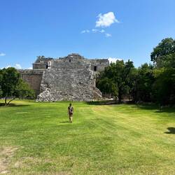 Irgend en Palast mit stägä