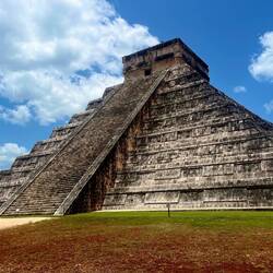 El Castillo, das Weltwunder