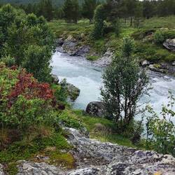 und wieder Bäche , pfff.....