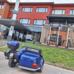 Oru Hub Hotel, innen voll durchgestyled