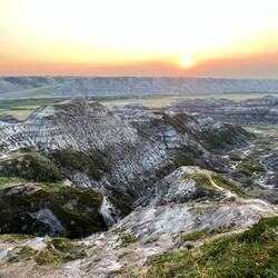 Sunset at Horsethief Canyon