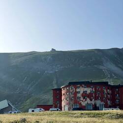 Das war der endspurt hinauf zur hütte