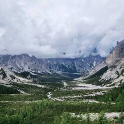 Blick ins obere Wimbachgries