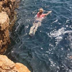 Jeannine traut sich 🌊