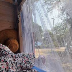 Blick aus dem Van. Unbeschreiblich!