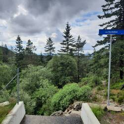 Aan t einde van Sandviksfjellet / near the end of Sandviksfjellet