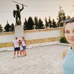 Monumento al valoroso Leonida