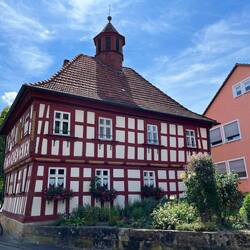 Fachwerkhaus in Grundfeld