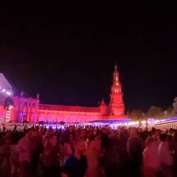 Konzert, Plaza de España