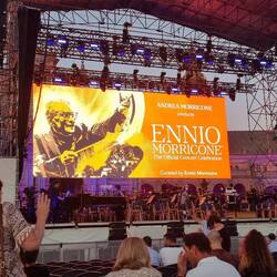 Orchester und Chor-Konzert, Ennio Moricone