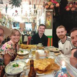 Safely back in Salento