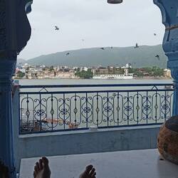 Shanti, Shanti.... Erholung im Hotel