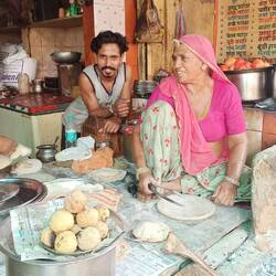 Hier haben wir lecker gespeist