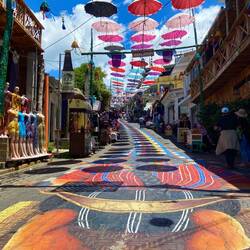 San Juan de Laguna ☂️