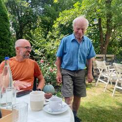 Vater und Sohn (wer ist wer?)
