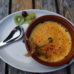 Creme brulee