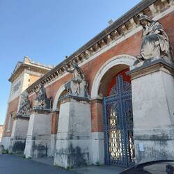 It's sad to see how much history Roma has but zero money to upkeep it...