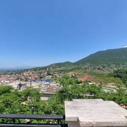 A small village known for olive oil and Lemons! Thats all the greenery you see