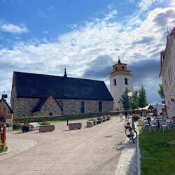 Kirche von Gammlastad