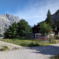 Wimbachgrieshütte erreicht