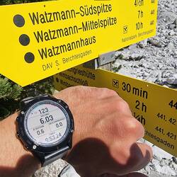 Endlich! Nach 10 Stunden Überquerung wieder auf der Ebene.