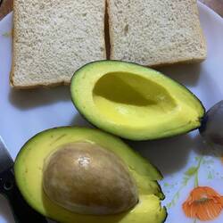 Richtig cleane Avocado :)