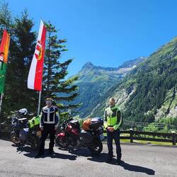 southern entrance to the Felbertauern Tunnel on the East Tyrolean side