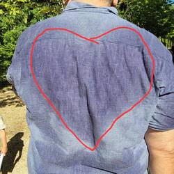 Proof of fatherly love! ❤️