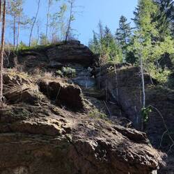 Weg zur Bärenhöhle