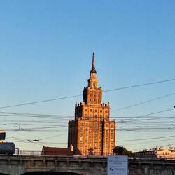 Letzter Blick aus dem 5. Stock