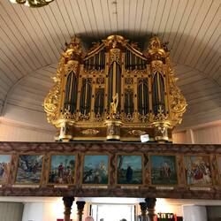 Älteste Orgel Schwedens