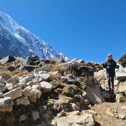 Wohin uns unsere Füße tragen.