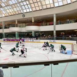 Eisstadion in der Mall