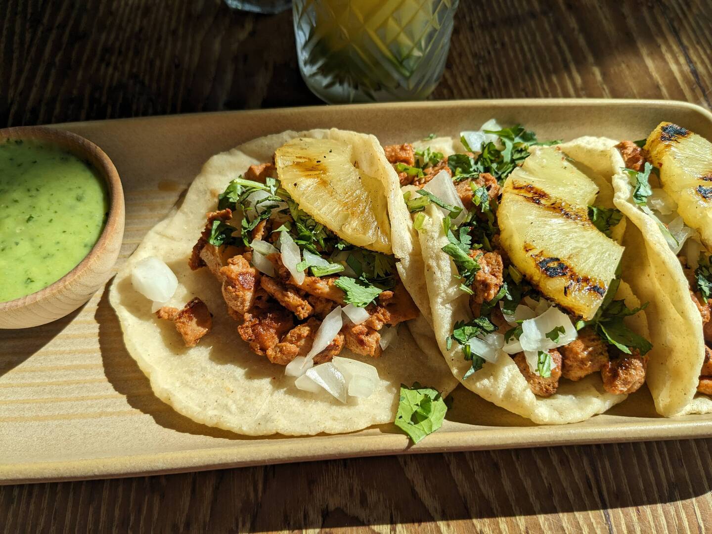 Mahi Tacos