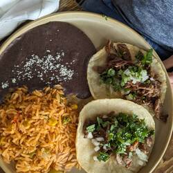 Steak tacos