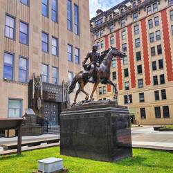 Denkmal Stonwall Jackson, Clarksburg