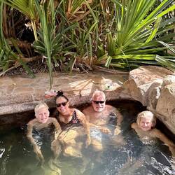 Ahhh thermal pools