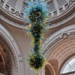 All glass. But horrible IMO!